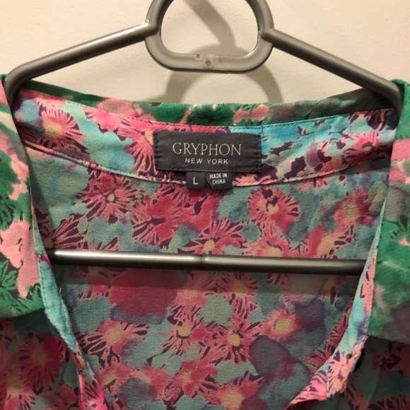 Floral Gryphon Dress - Picture 2 of 2